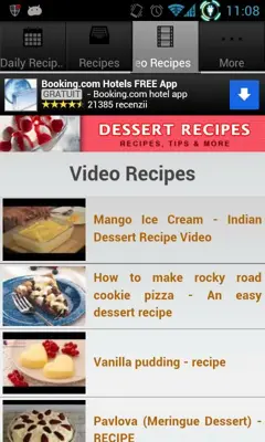 Dessert! android App screenshot 2