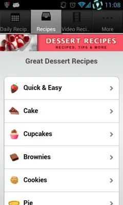 Dessert! android App screenshot 3