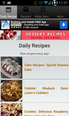 Dessert! android App screenshot 4